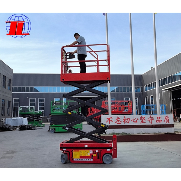 济南自行式升降机