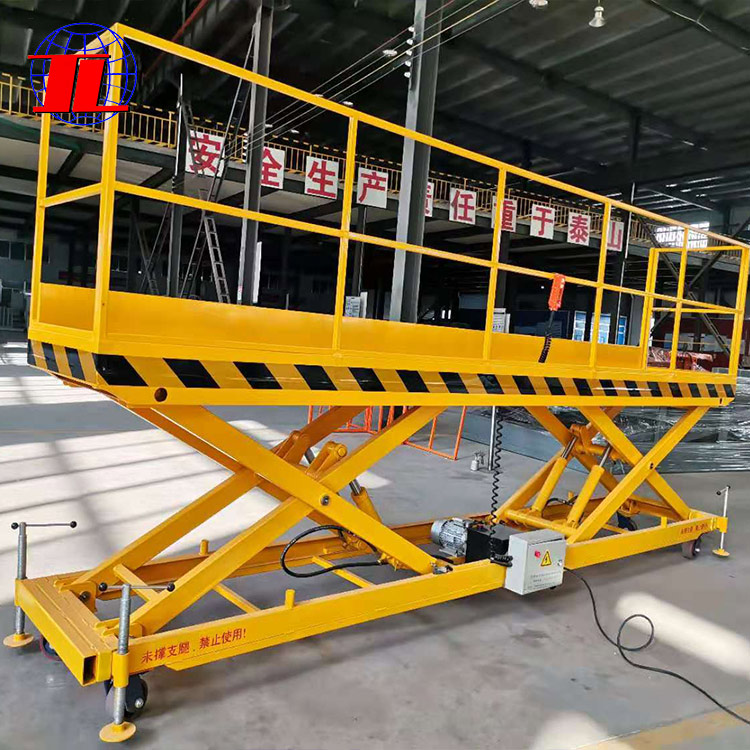 济南大吨位升降平台