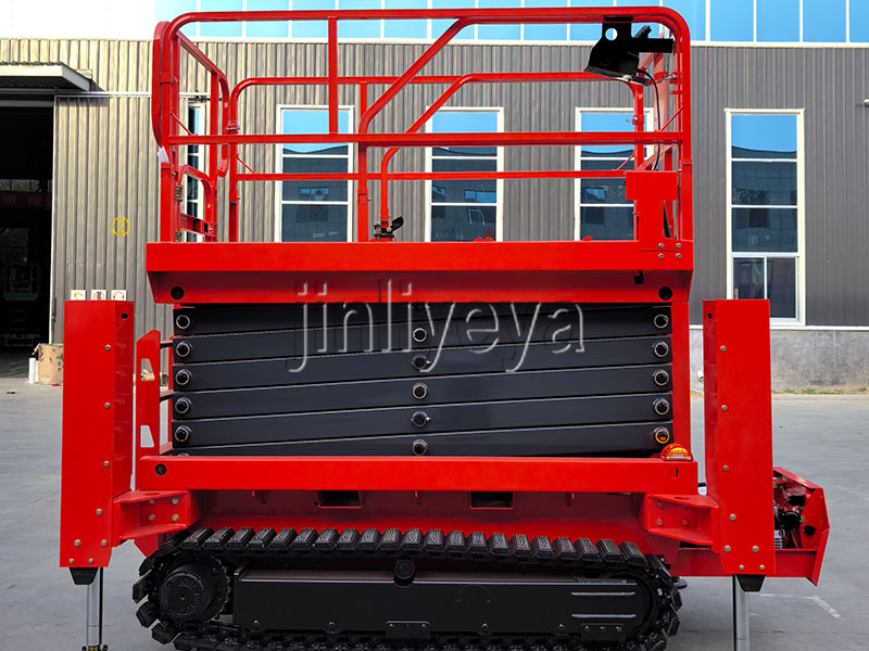 济南履带自行式升降平台