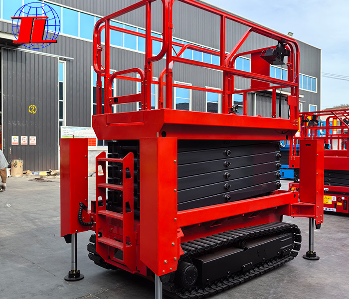 济南履带自行式升降机