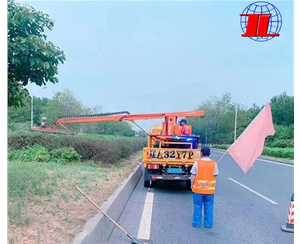 济南液压绿篱修...