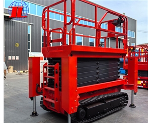 济南履带自行式升降机